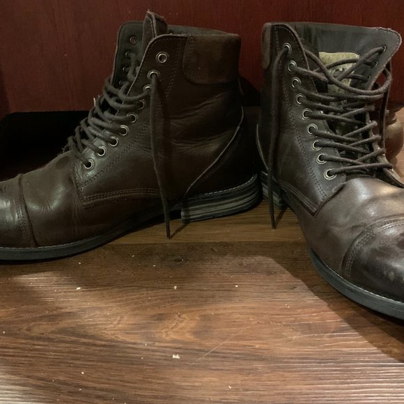 Sneaky Steve Leather Boots - Doverlake Brown - Picture 2 of 9